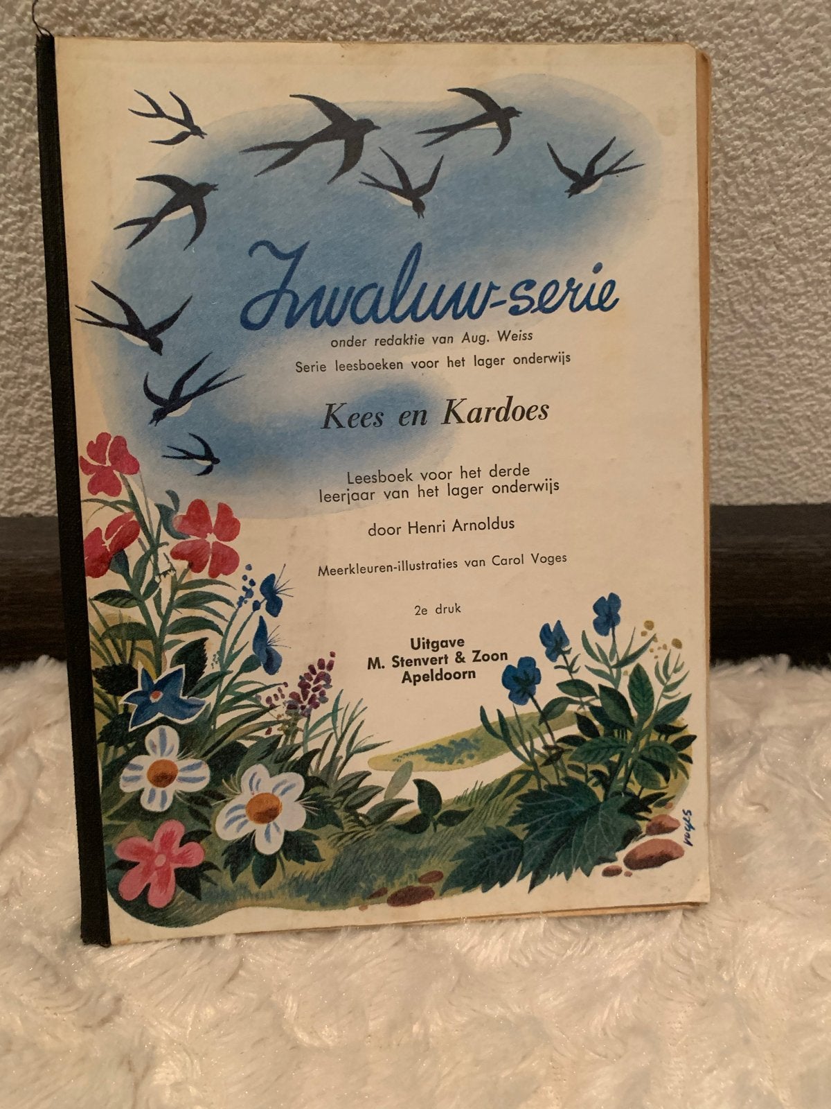 Kees en Kardoes - Zwalauw-serie (2e druk), Ophalen of Verzenden, Gelezen, LBO