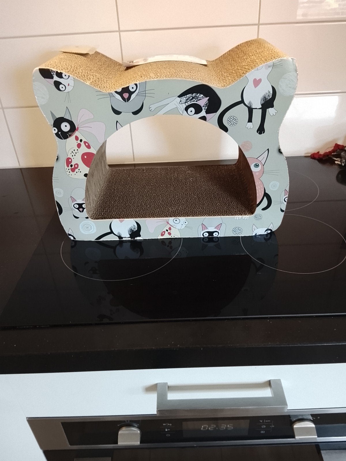 Nobleza katten krab speeltje nieuw in doos, ., Nobleza, Nieuw, Ophalen of Verzenden