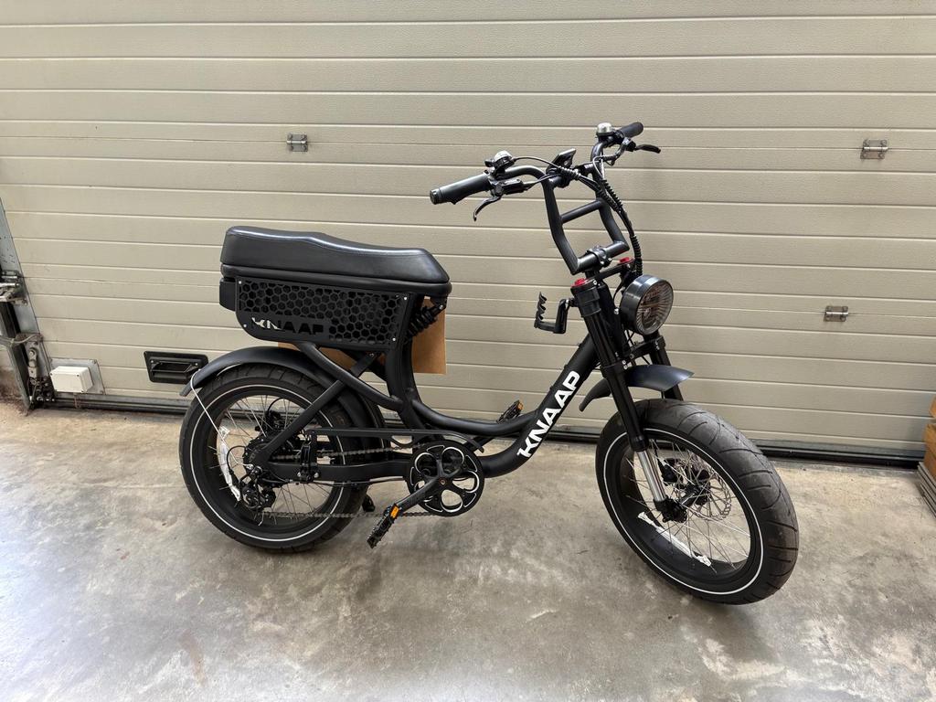 Fatbike KNAAP | ZGAN 400km gereden, Ophalen of Verzenden, Zo goed als nieuw, Overige modellen