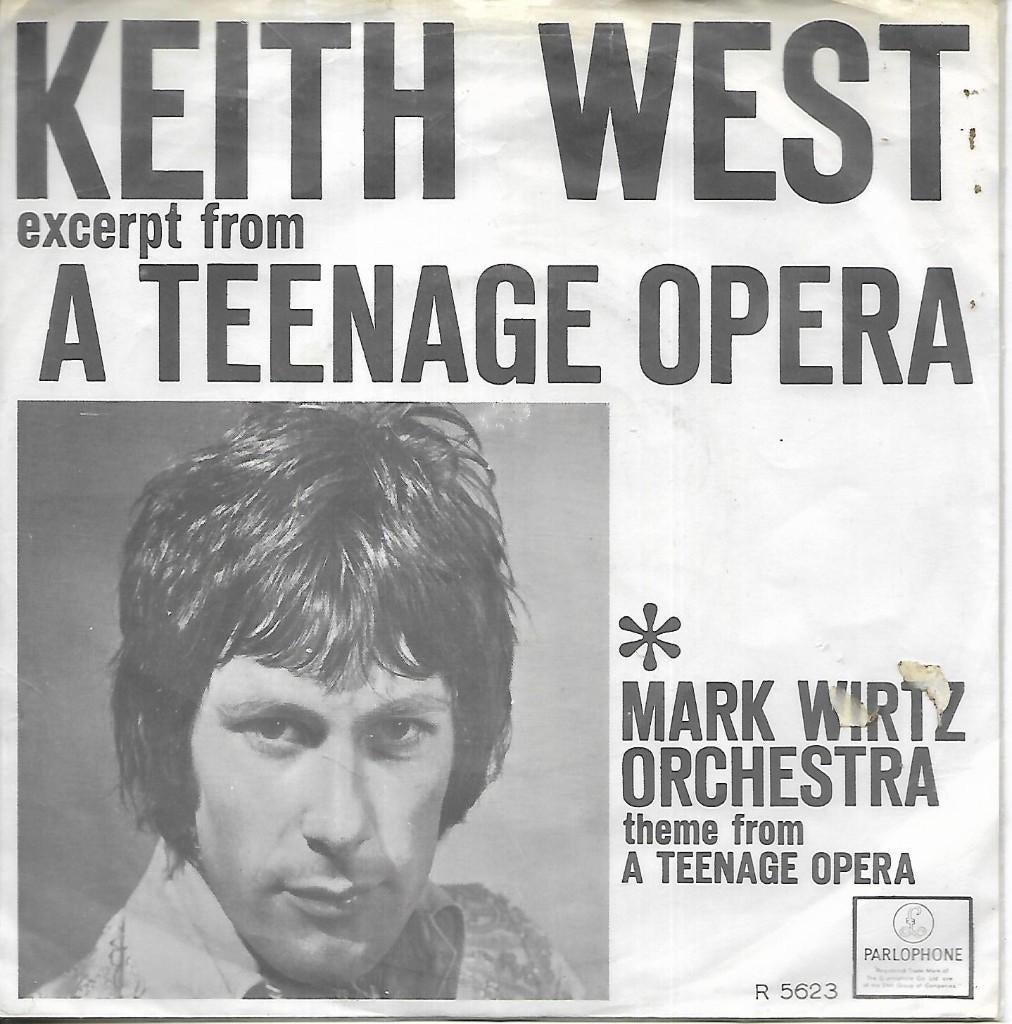 Keith West - Excerpt from a teenage opera, Ophalen of Verzenden, Gebruikt, Pop
