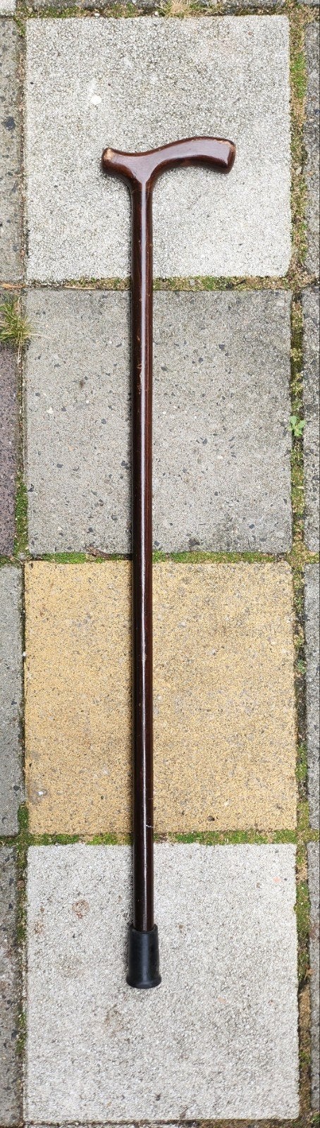 Houten Wandelstok 90 cm., Ophalen of Verzenden