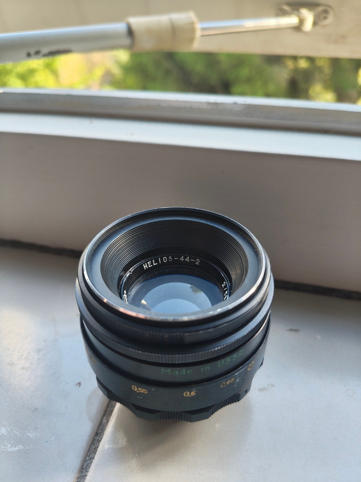 Helios 44-2 58mm f2.0 vintage Sovjet Lens, Audio, Tv en Foto, Fotografie | Lenzen en Objectieven, 58 mm, Gebruikt, Ophalen of Verzenden