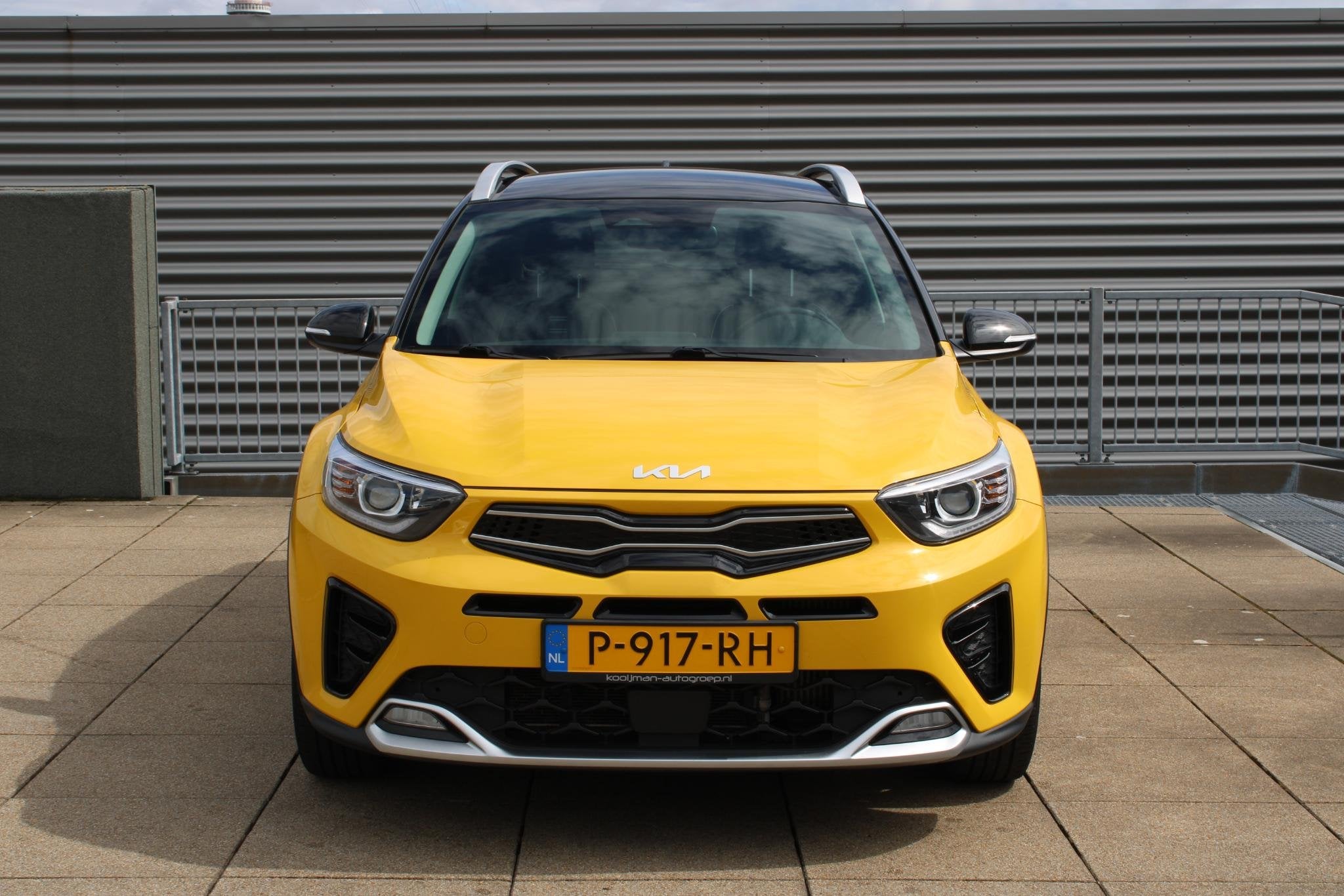 Kia Stonic 1.0 T-GDi MHEV GT-Line STOEL- STUURVERWARMING, LI, Auto's, Voorwielaandrijving, Dealer onderhouden, Gebruikt, Euro 6
