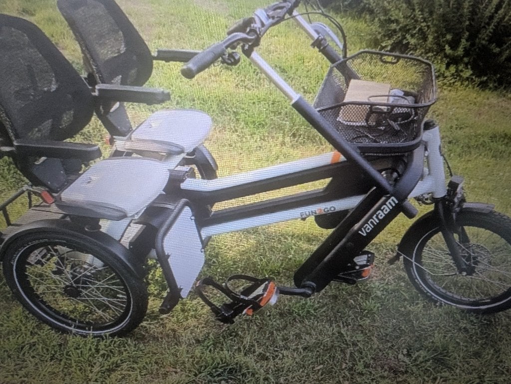 Gezocht  Fun 2 co met ondersteuning, Ophalen, Gebruikt, Schijfrem, Fun2go van raam