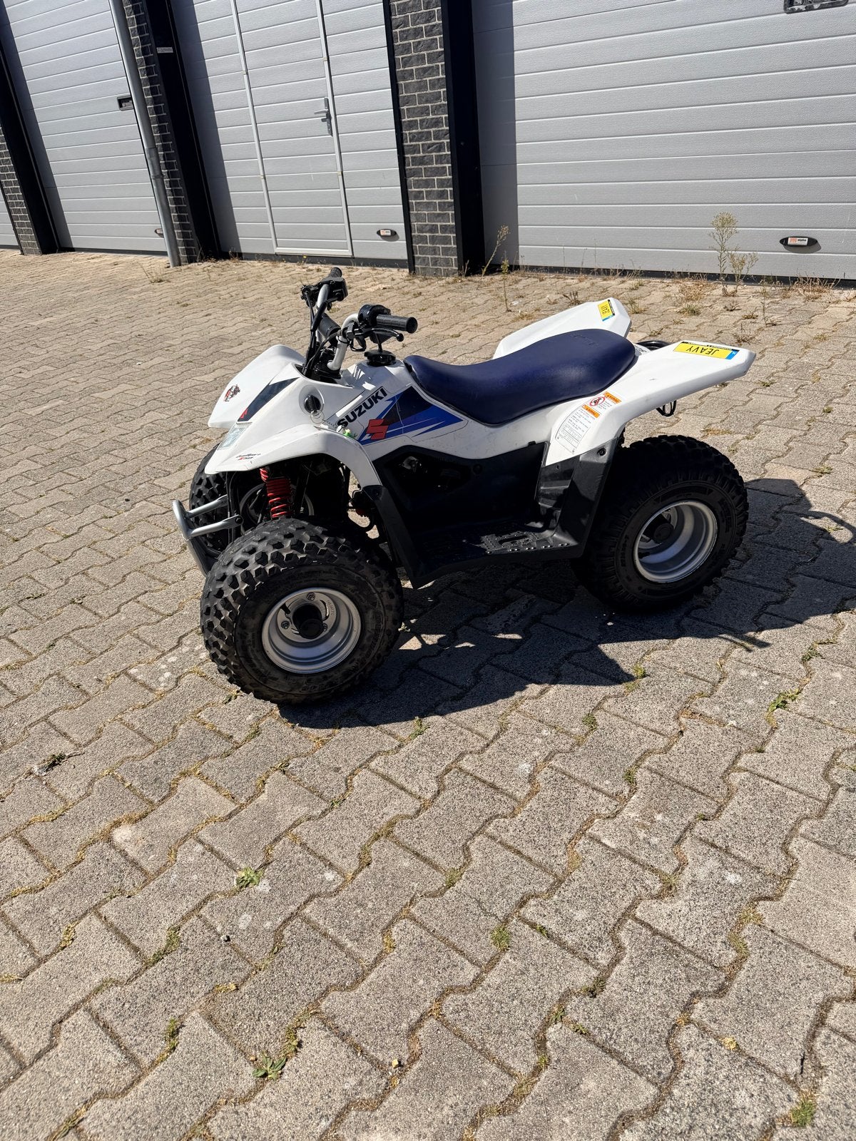 Suzuki LTZ-50 Quad - Perfect voor de jonge avonturier!, Ophalen