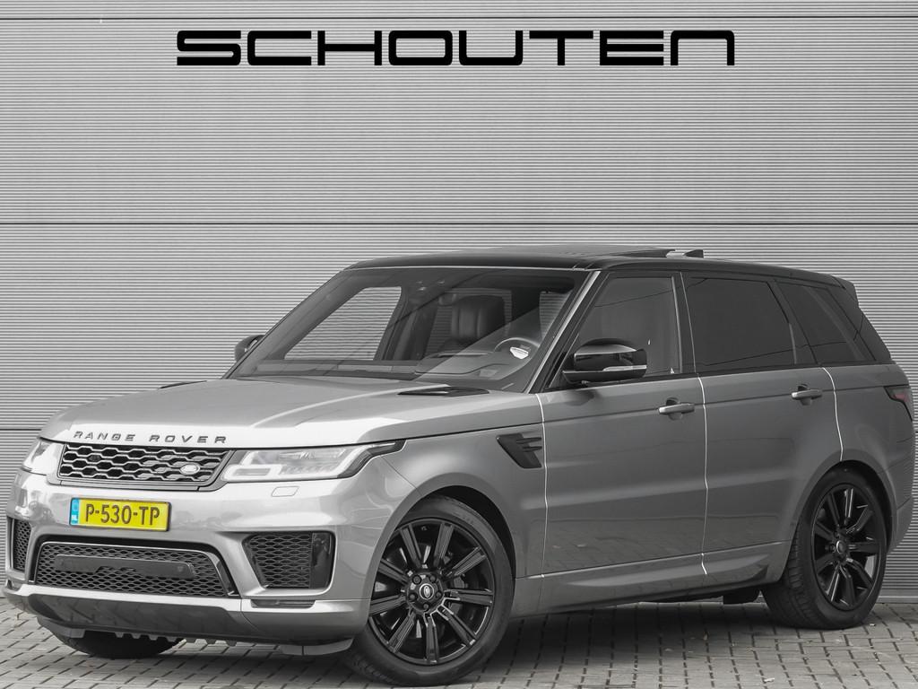 Land Rover Range Rover Sport P400e HSE Dynamic HUD ACC Trekh, 12 maanden, 404 pk, Gebruikt, 4 cilinders