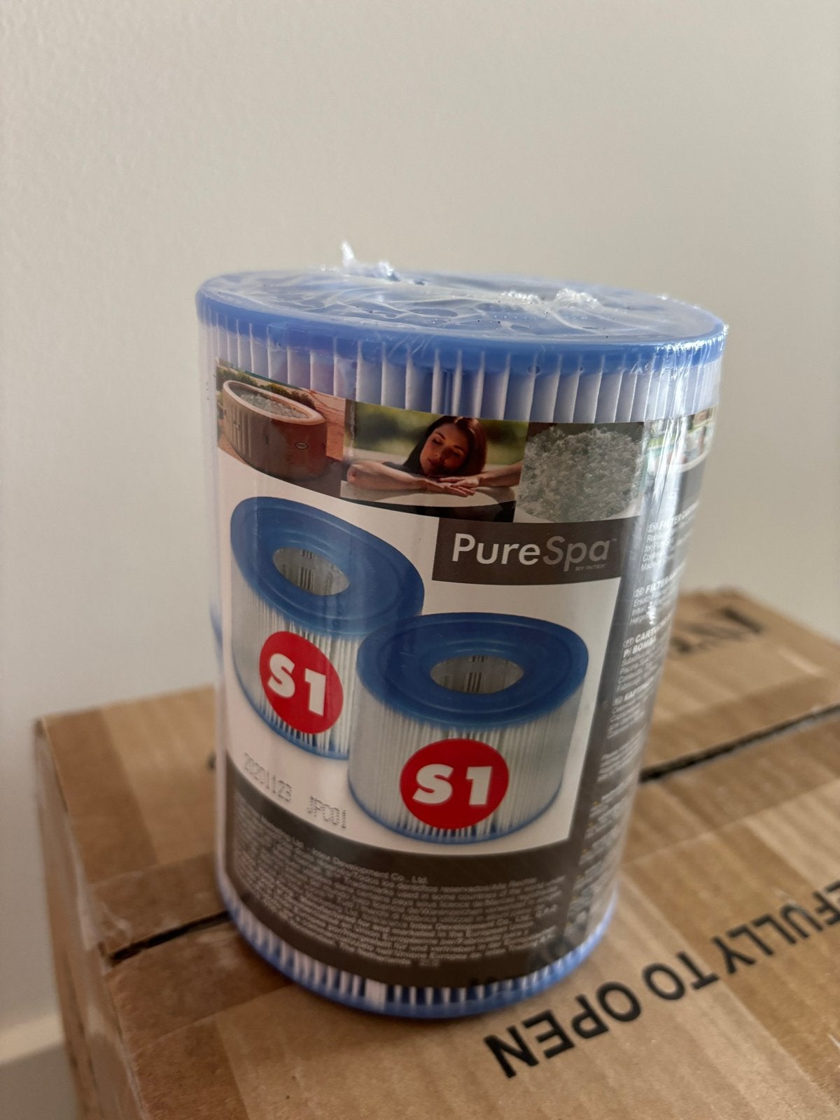 Intex PureSpa S1 filterpatronen (18 stuks in totaal), Tuin en Terras, Verzenden, Nieuw, Filter