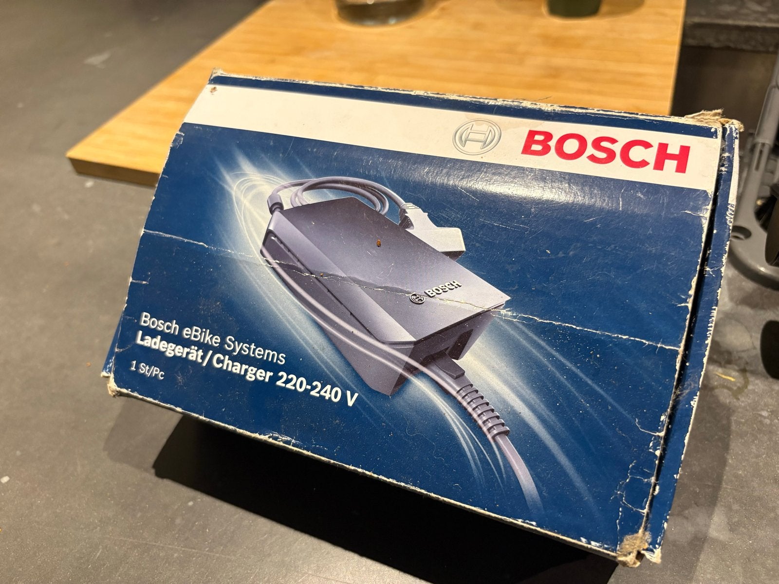Bosch eBike Lader/Oplader 220-240V, Verzenden, Gebruikt