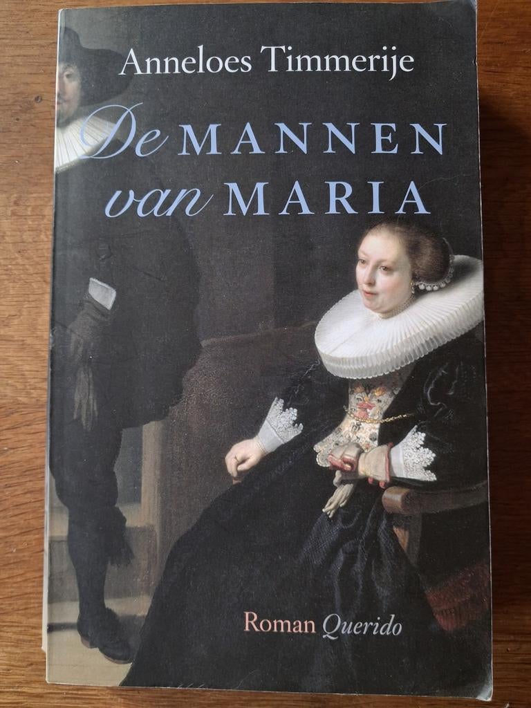De Mannen van Maria - Anneloes Timmerije (Roman Querido), Boeken, Ophalen of Verzenden, Gelezen, Anneloes Timmerije, Nederland