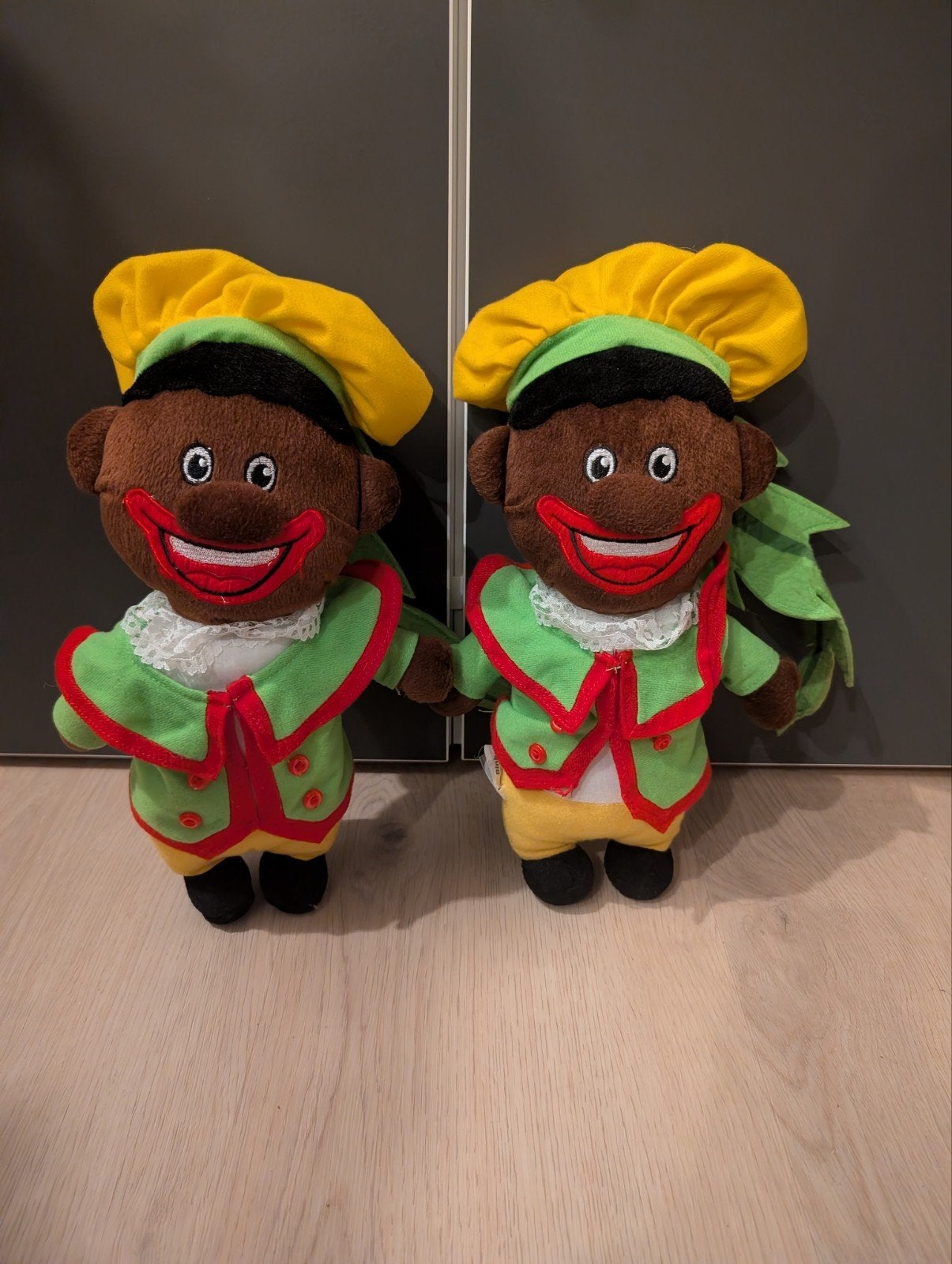 zwarte Piet knuffel, Ophalen of Verzenden, Gebruikt