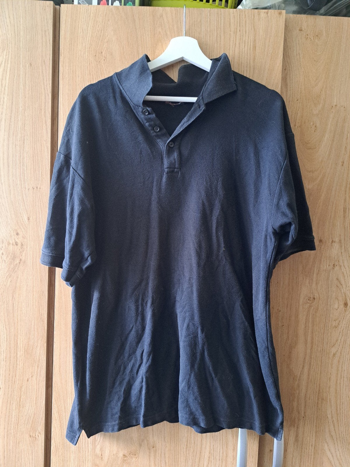Super mooie scania polo maat L, Ophalen of Verzenden, Zo goed als nieuw, Maat 52/54 (L), Blauw