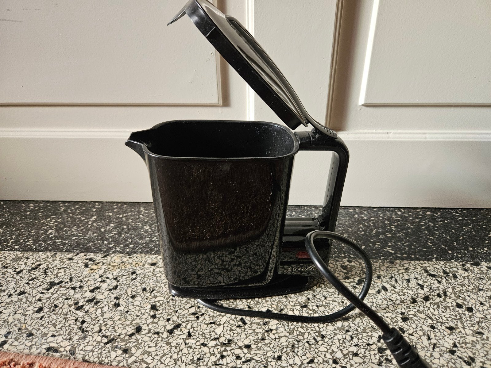 Luxe/lle EL-310 Waterkoker - Compact en Handig, Minder dan 1 liter, Ophalen of Verzenden, Zo goed als nieuw