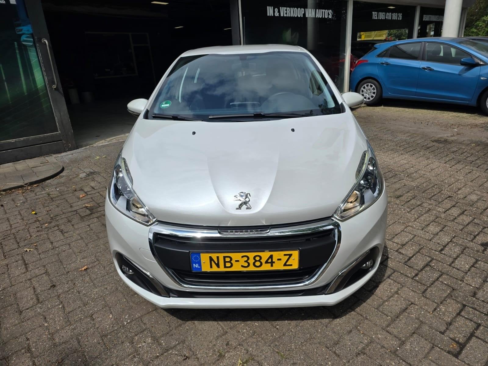 Peugeot 208 1.2 82PK Blue Lion | 2E EIGENAAR | 3/6 OF 12MND, Voorwielaandrijving, Stof, Gebruikt, 1199 cc