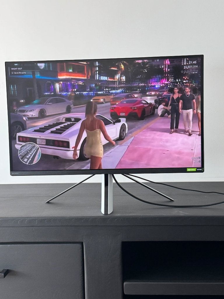 Sony INZONE M9 4K 144hz, Computers en Software, Monitoren, HDMI, IPS, Minder dan 1 ms, Sony