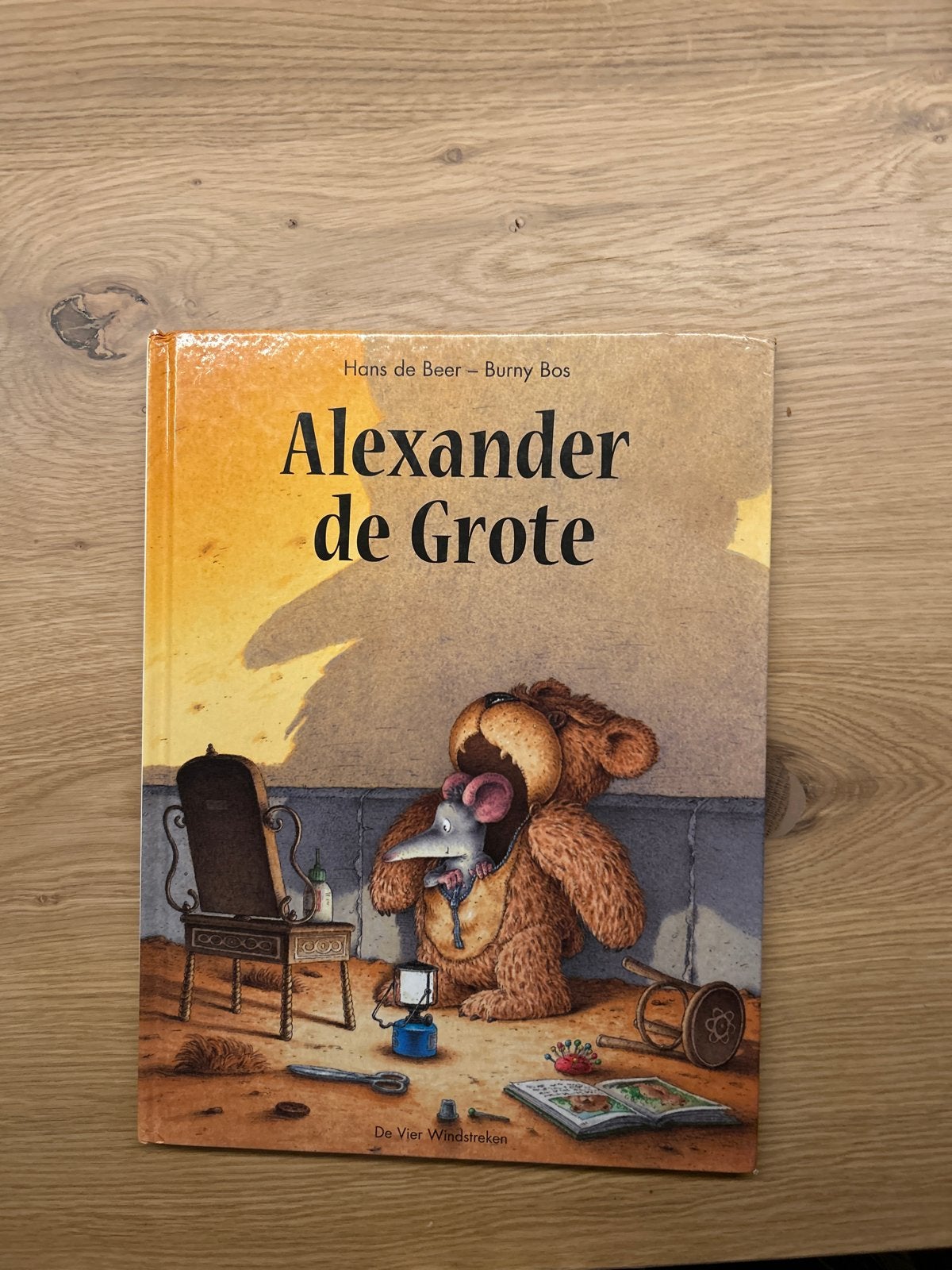 Alexander de Grote - Hans de Beer & Burny Bos, Gelezen, Fictie algemeen, Jongen of Meisje, Ophalen of Verzenden