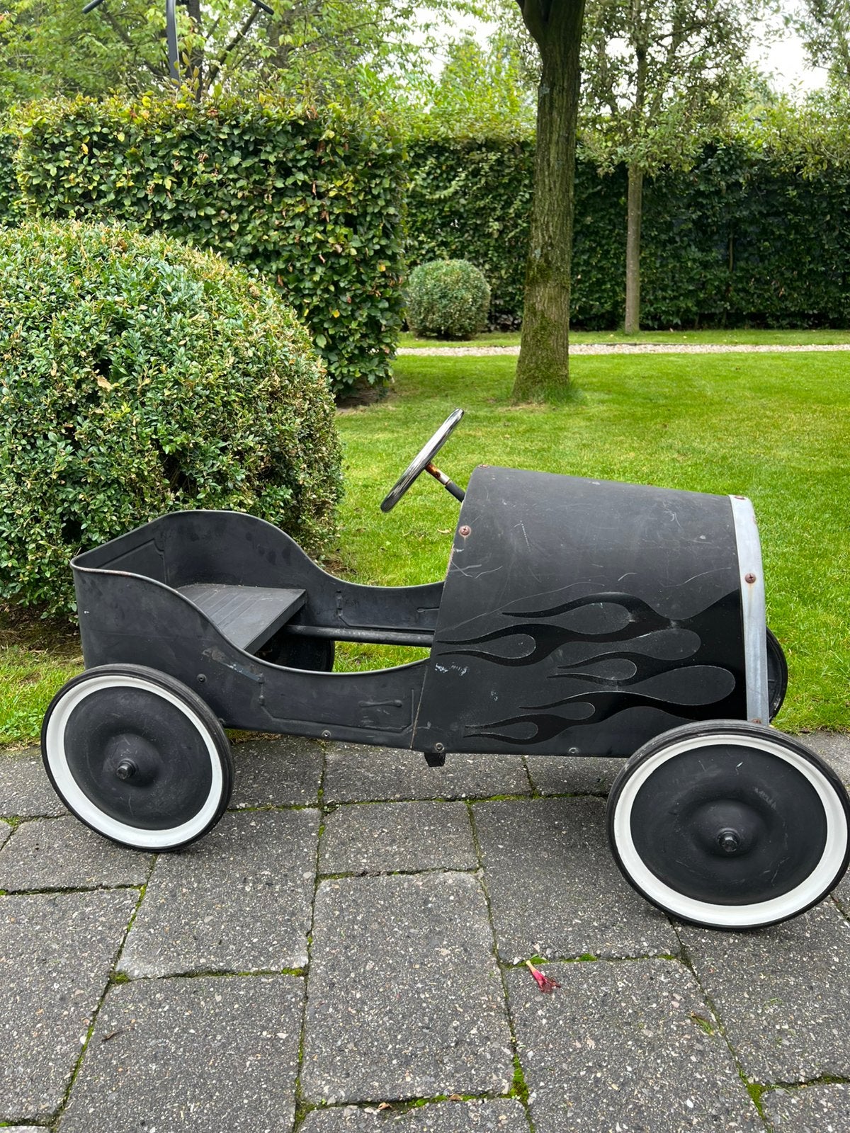 Unieke nostalgische trapauto, Kinderen en Baby's, Ophalen, Gebruikt, Overige typen