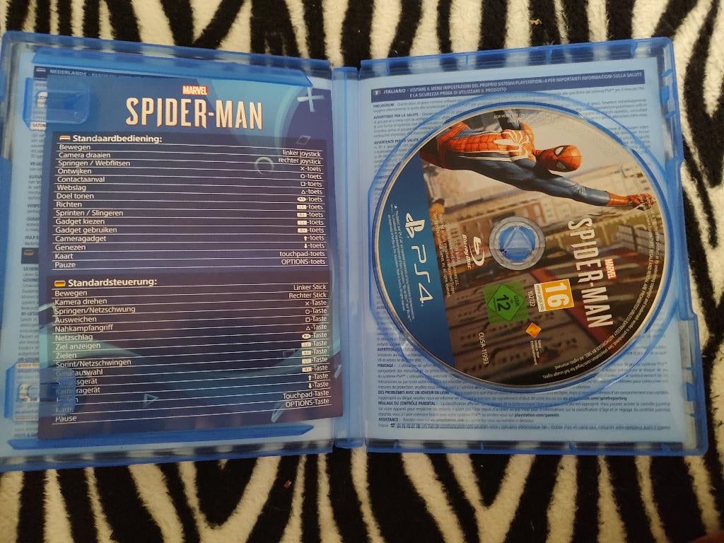 PS4 Spiderman, Avontuur en Actie, Gebruikt, 1 speler, Ophalen of Verzenden