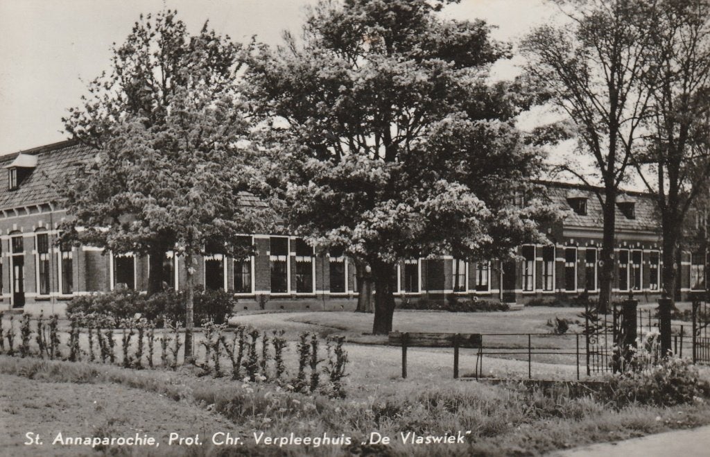St. Annaparochie  1, Ophalen of Verzenden, 1960 tot 1980, Gelopen, Friesland