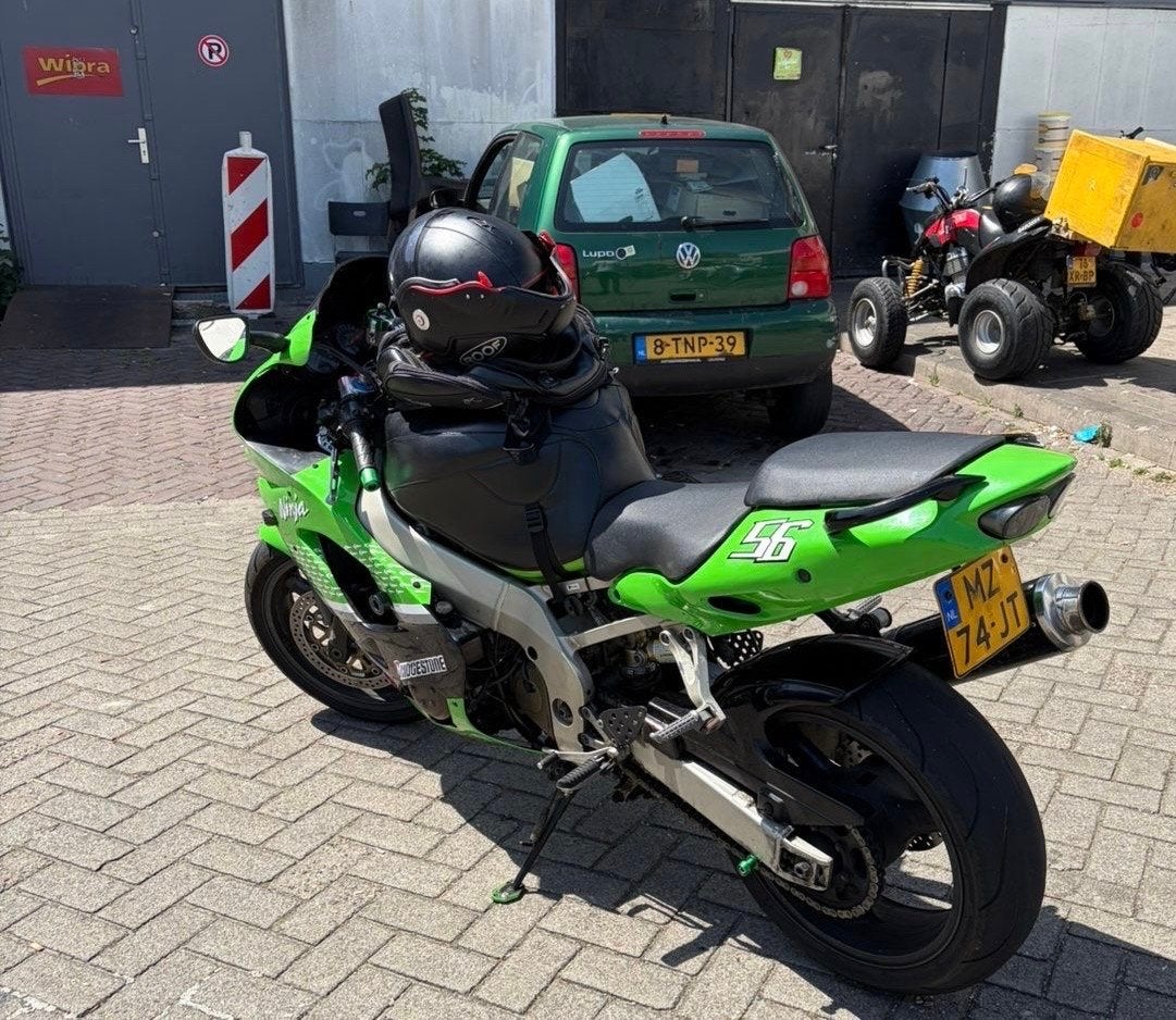 Kawasaki Ninja ZX-9R 900C met gratis helm, Ophalen of Verzenden, Tweedehands, Laarzen