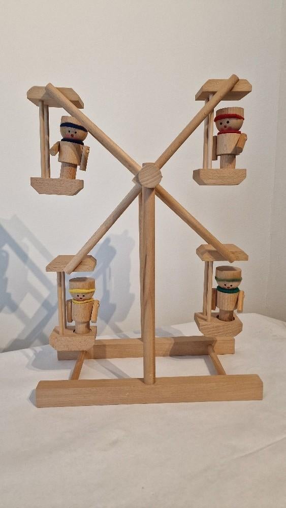 houten draaimolen, Ophalen of Verzenden, Zo goed als nieuw, Overige typen