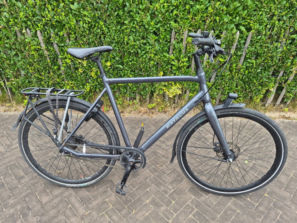 Batavus Dinsdag Exclusive Plus HA11, Ophalen, Gebruikt, Versnellingen, Batavus