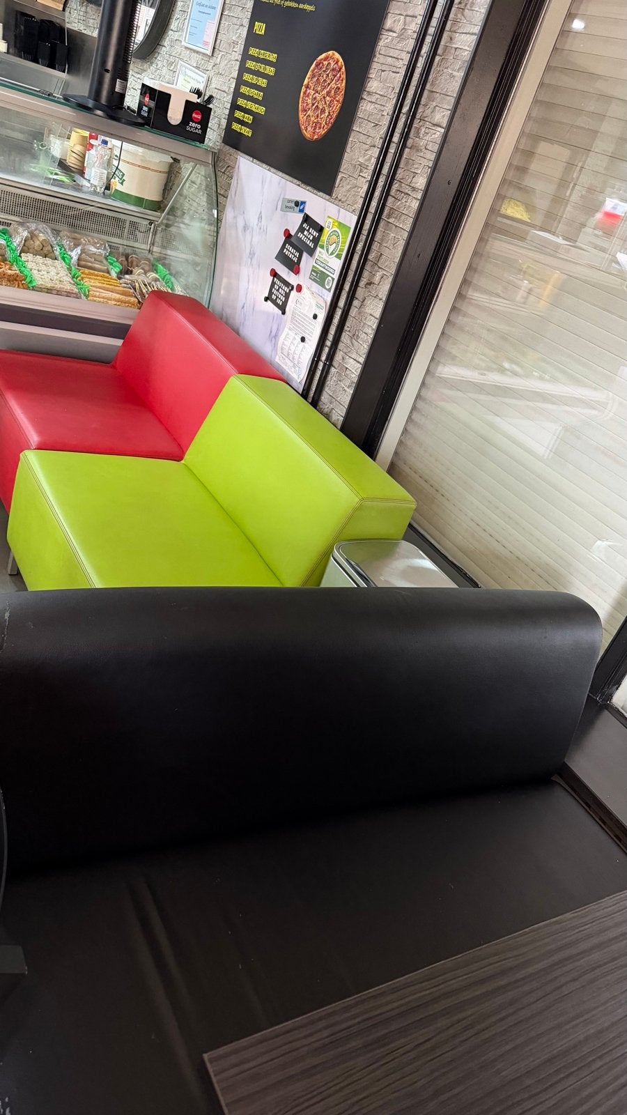 Horecabankjes / Eetbankjes - Diverse kleuren, Ophalen, Gebruikt