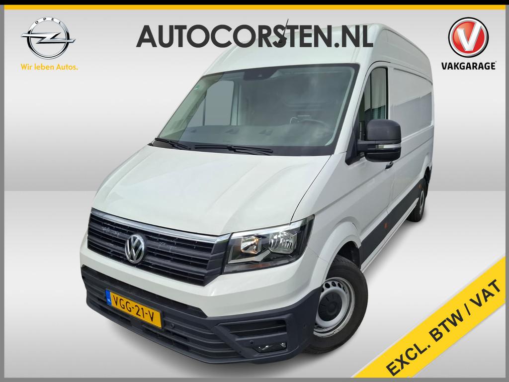 Volkswagen Crafter 35 2.0TDI 177pk! L3H3 EL Highline Trekhaa, Auto's, 13 km/l, Gebruikt, 4 cilinders, Volkswagen