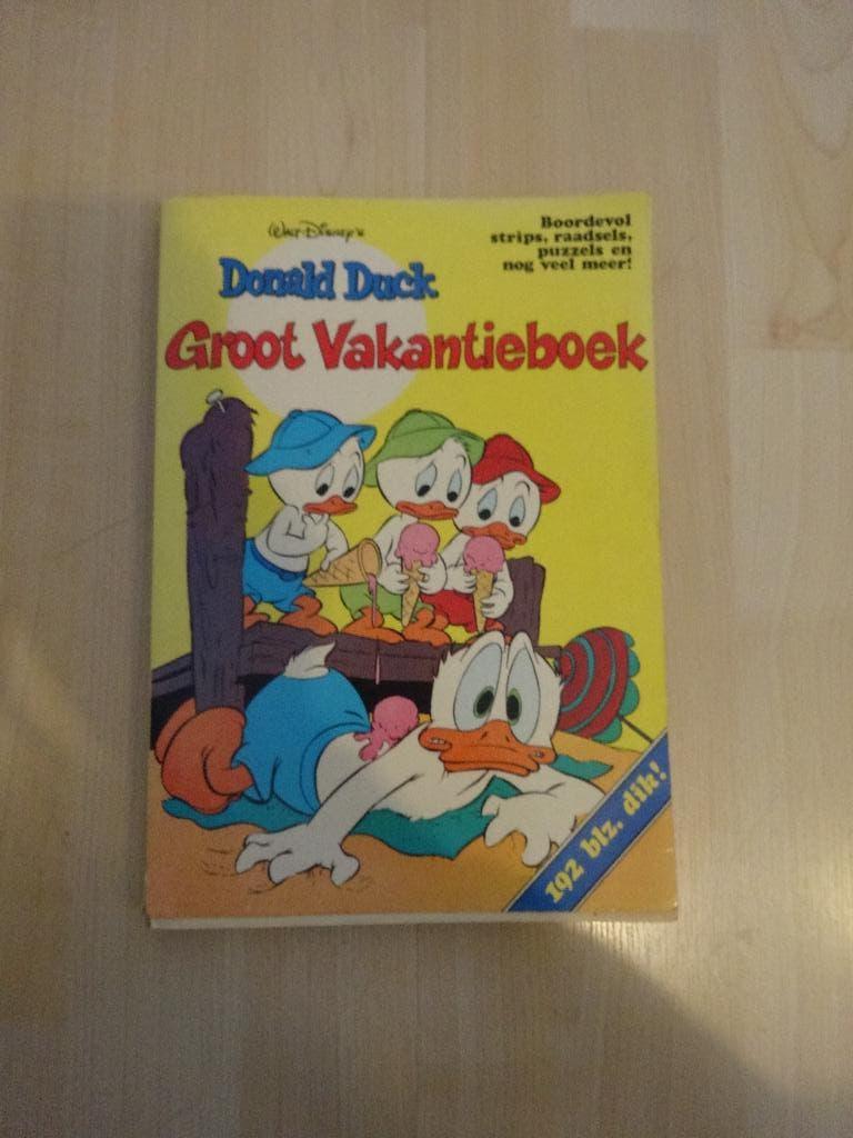 Donald Duck groot vakantieboek 1980, Boeken, Stripboeken, Eén stripboek, Ophalen of Verzenden, Zo goed als nieuw