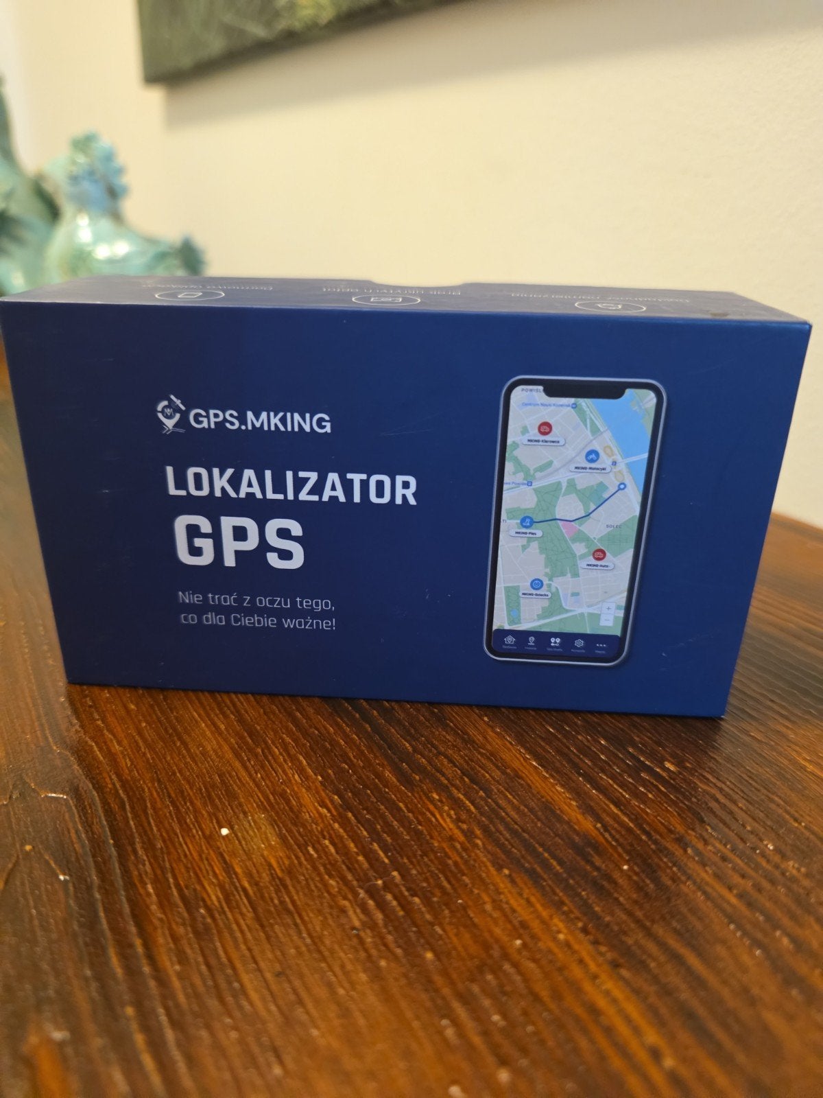 GPS.MKING Lokalisator GPS Tracker - Nieuw in doos, Ophalen, Nieuw