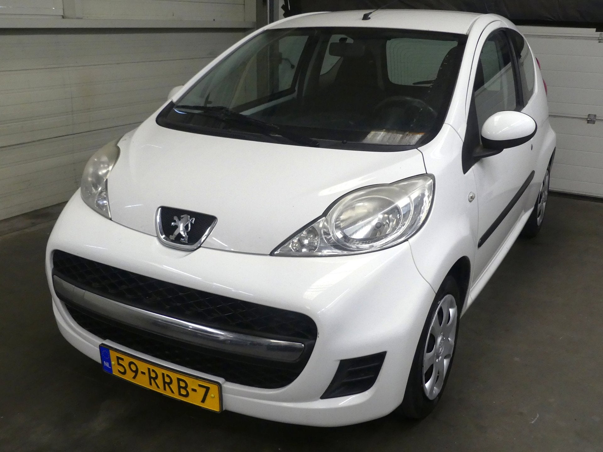 Peugeot 107 1.0-12V XS - Airco - Mooie Auto, Voorwielaandrijving, Euro 5, Stof, Gebruikt