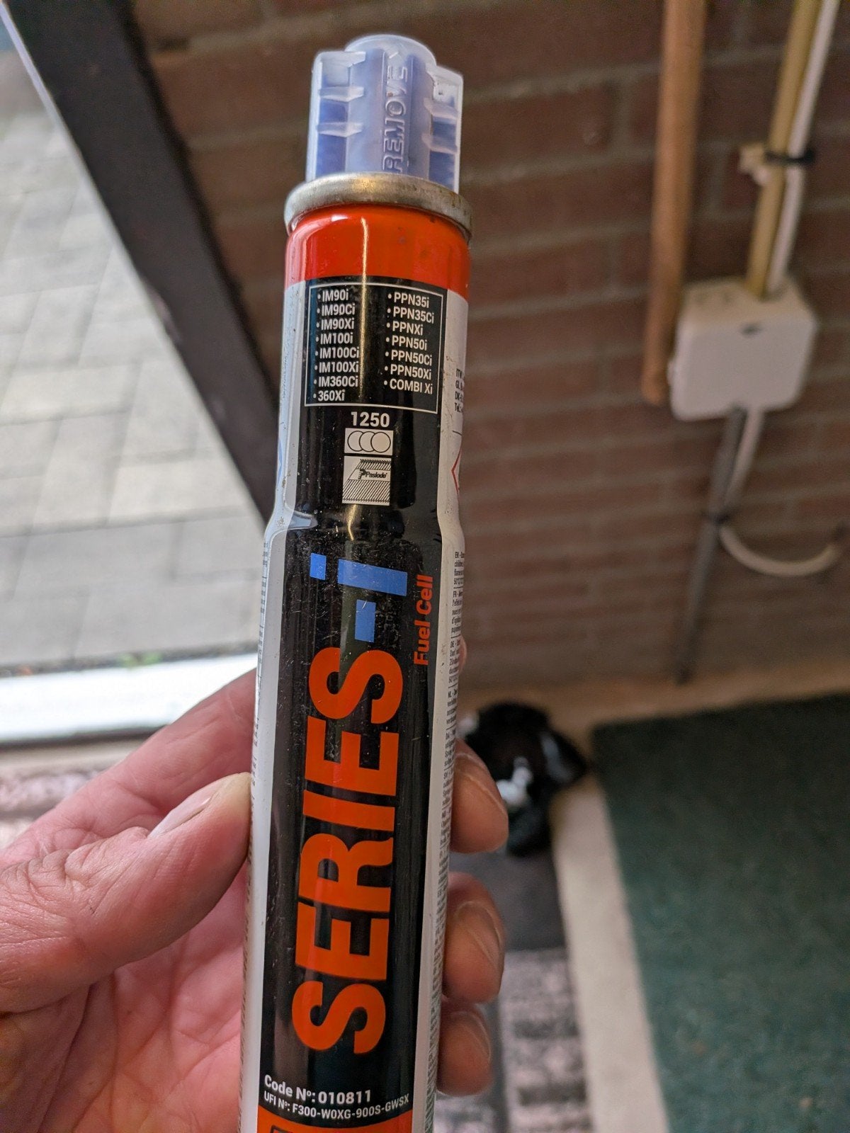 Fuel Cell 6 keer niet gebruikt merk paslode, Ophalen