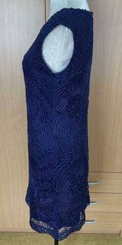 Vera Mont jurk maat M [nr1], Kleding | Dames, Maat 38/40 (M), Blauw, Ophalen of Verzenden, Zo goed als nieuw