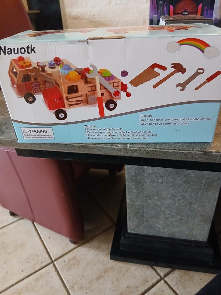 Houten speelgoed, Ophalen of Verzenden, Nieuw, Overige schalen