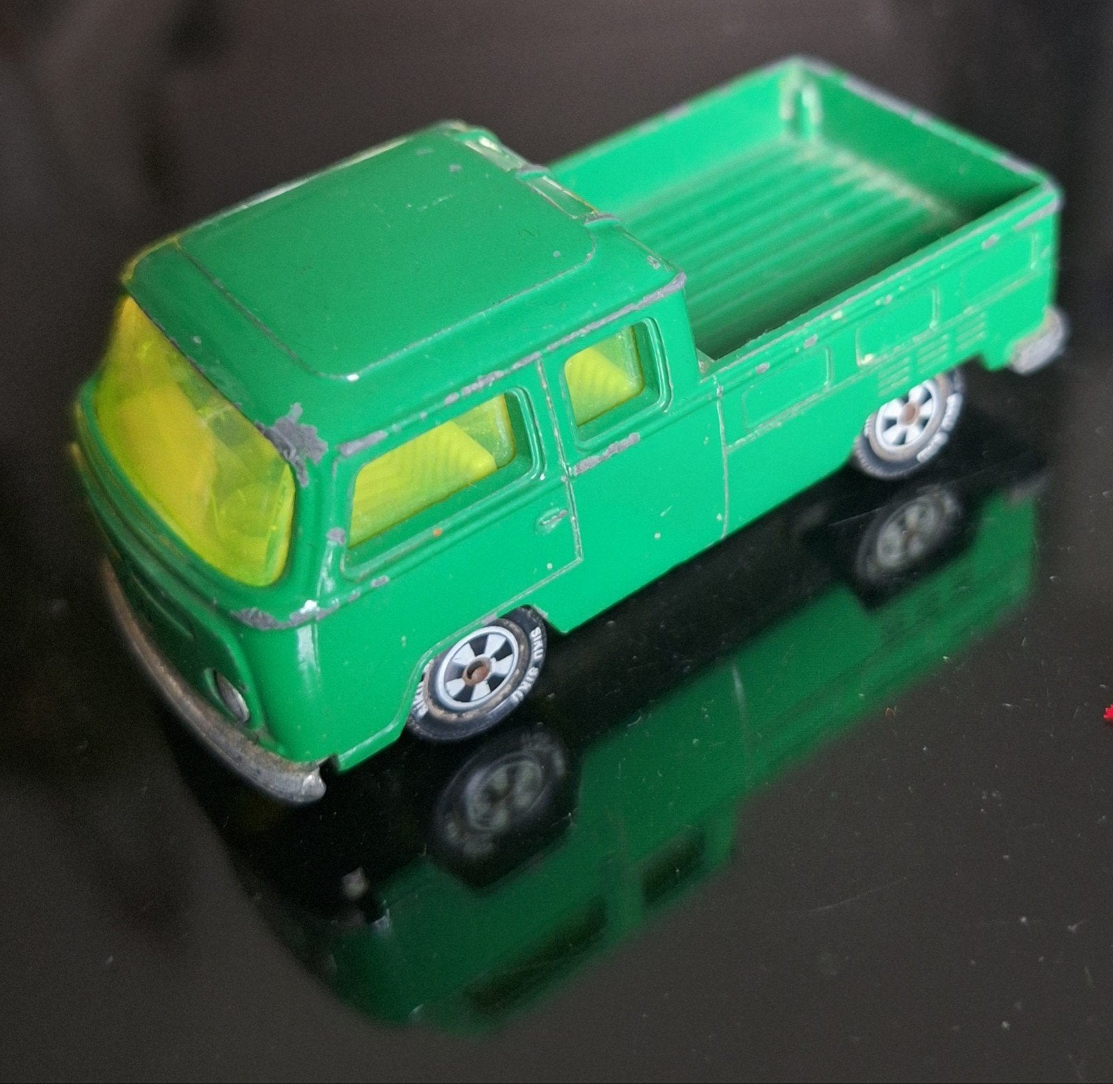Siku v320 / v345 volkswagen transporter pick up, Ophalen of Verzenden, Zo goed als nieuw, Auto