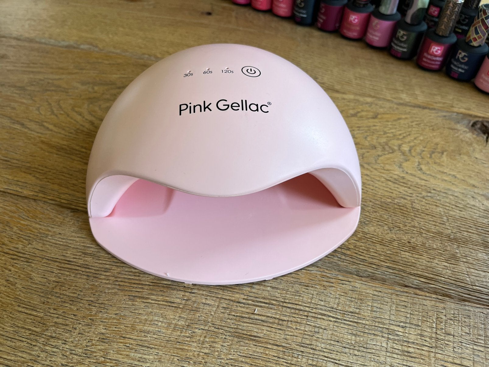 Foto 2 van Zeer complete Pink Gellac set
