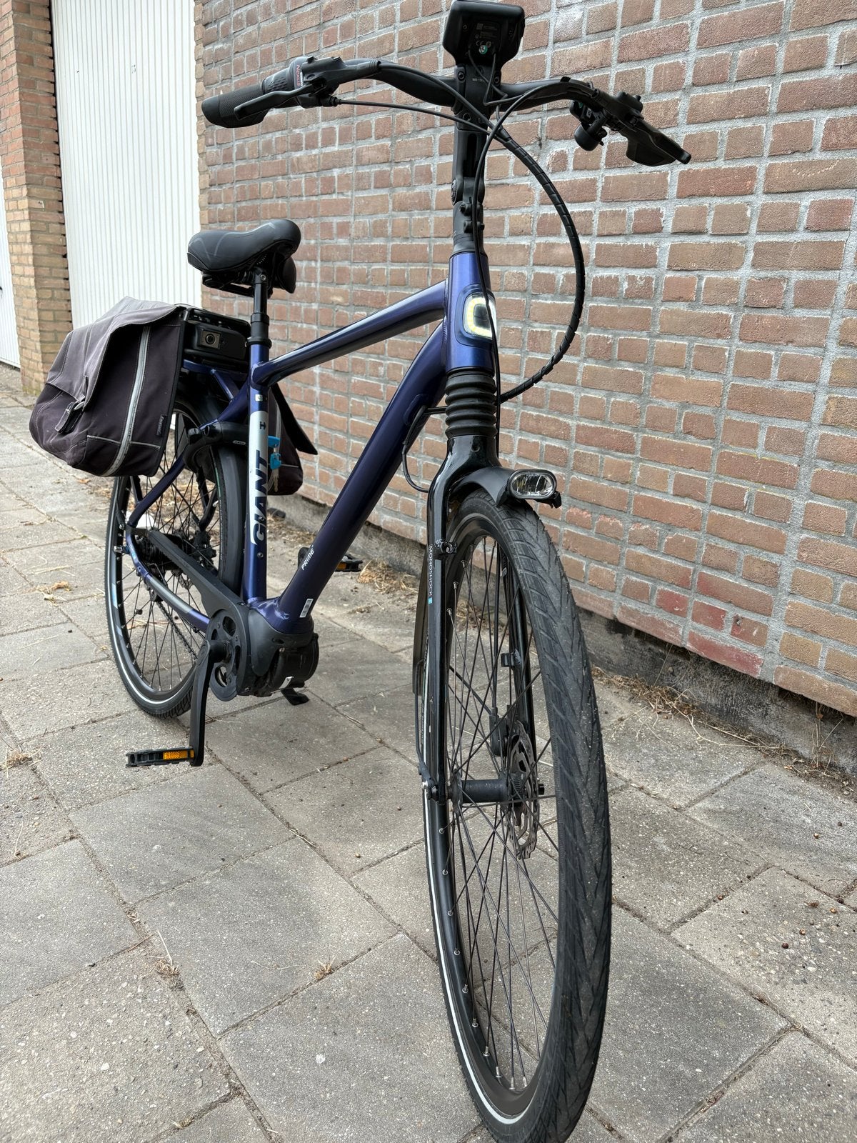 Giant Prime+, Fietsen en Brommers, Elektrische fietsen, Ophalen, Gebruikt, Giant, 51 tot 55 cm