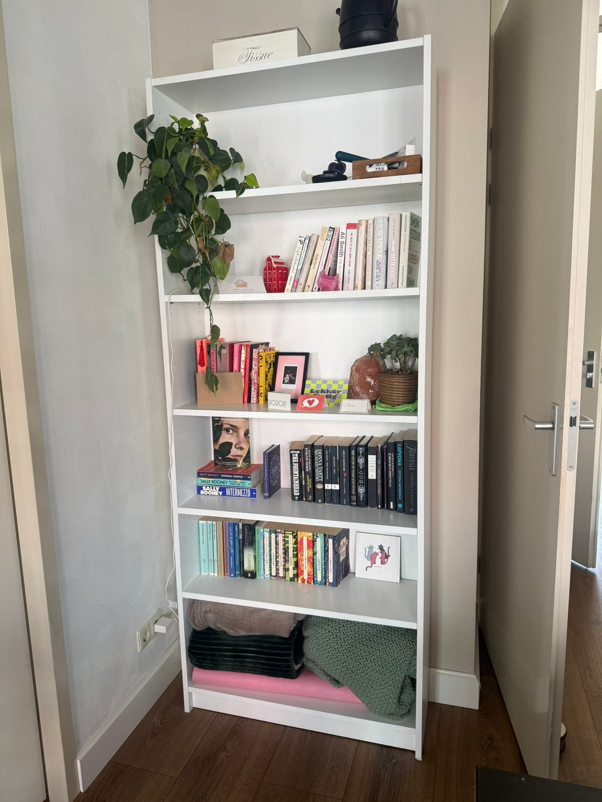 IKEA kast Billy, Ophalen, 200 cm of meer, 50 tot 100 cm, Zo goed als nieuw