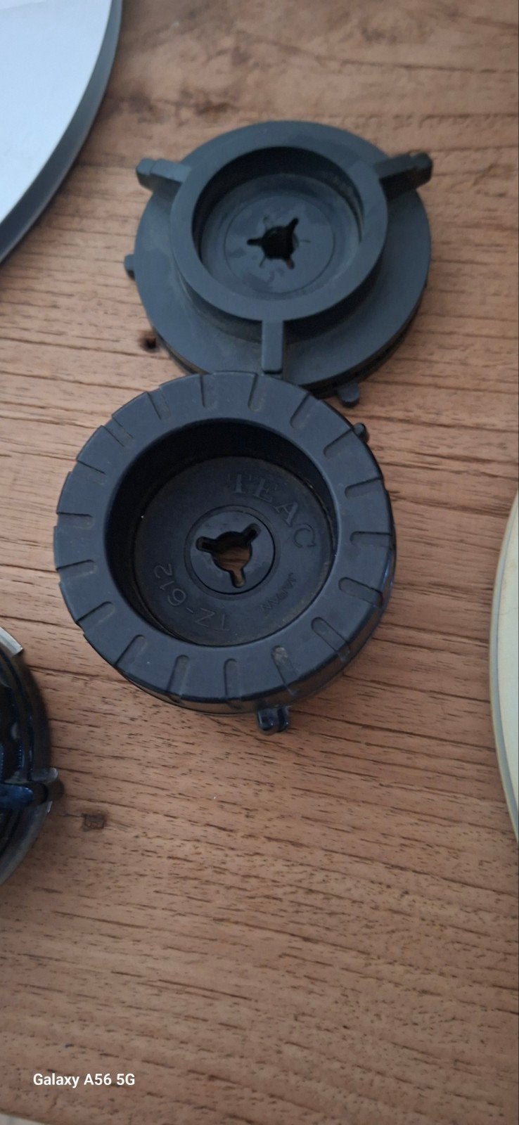 TEAC Bandrecorder Onderdelen - Spoeladapters, Ophalen of Verzenden, Onderdeel