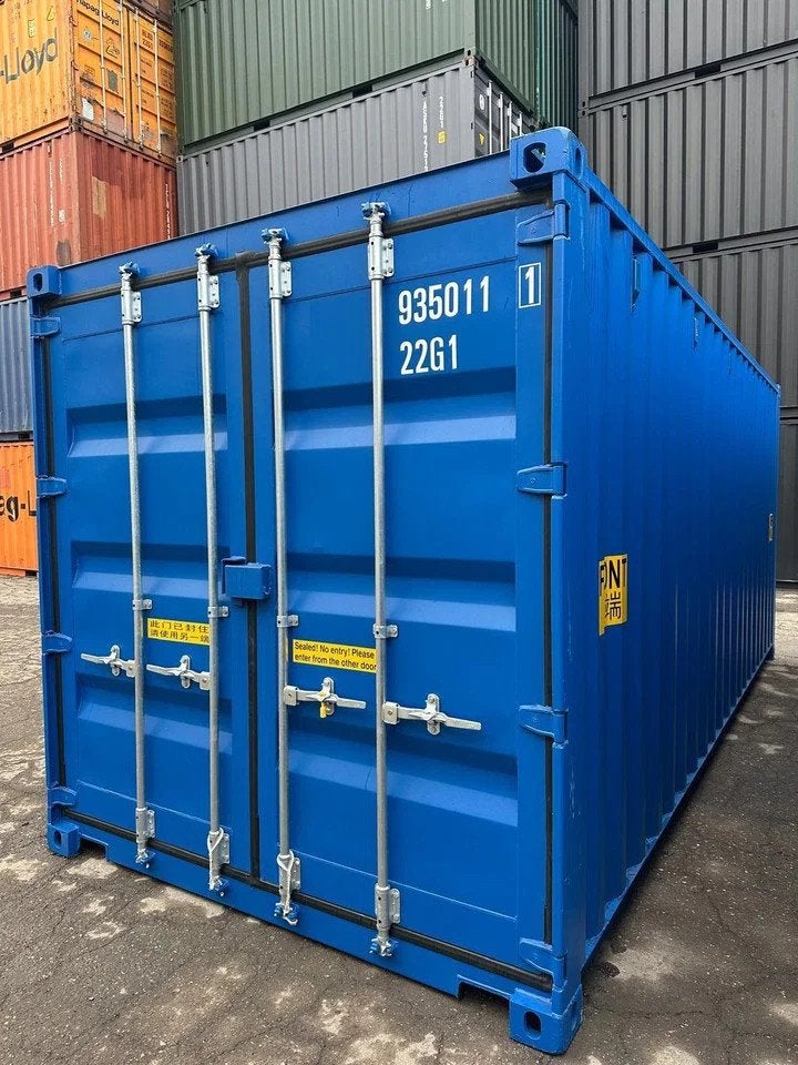VERNOOY 20FT 8.6 RAL5010 DOUBLE DOOR (bj 2026), Dave Vernooij, Dave@vernooy.nl, Kellensedwarsweg 9
4004 JC  Tiel, NL