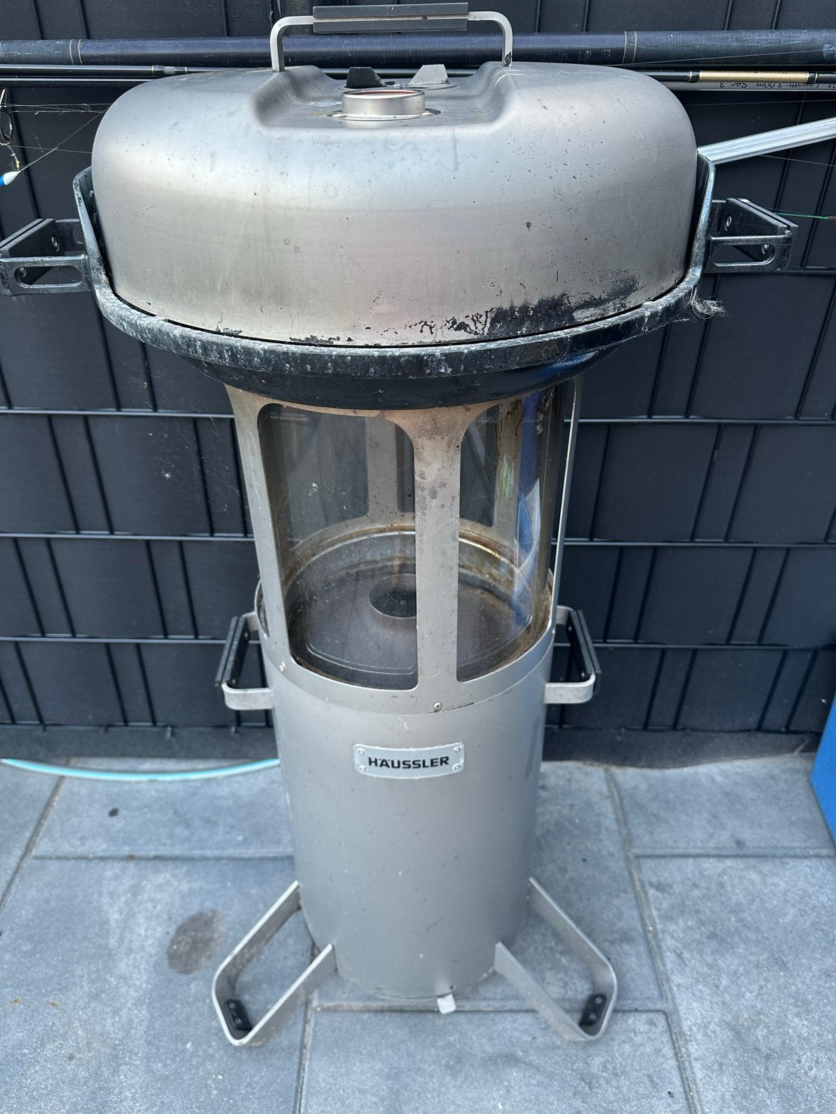 Haussler Grill Barbecue Heater - Gebruikt, Tuin en Terras, Barbecue-accessoires, Ophalen of Verzenden, Gebruikt