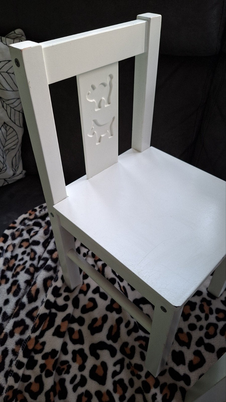 kinder stoel met tafel van de ikea, Ophalen, Gebruikt, Tafel(s) en Stoel(en)