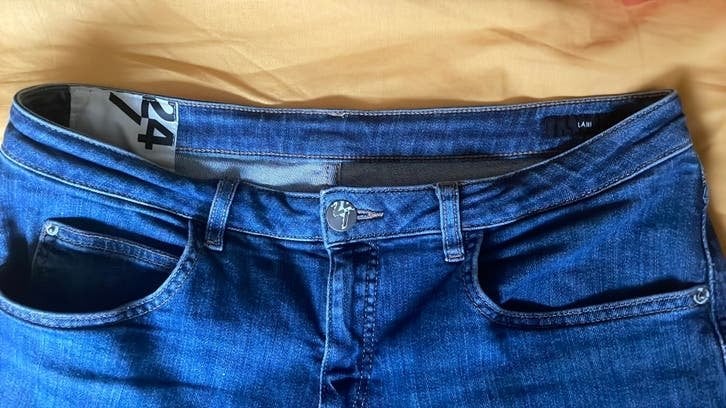 Spijkerbroek jeans Opus maat 40 L Lani Breeze, Ophalen of Verzenden, Zo goed als nieuw, Blauw, W30 - W32 (confectie 38/40)