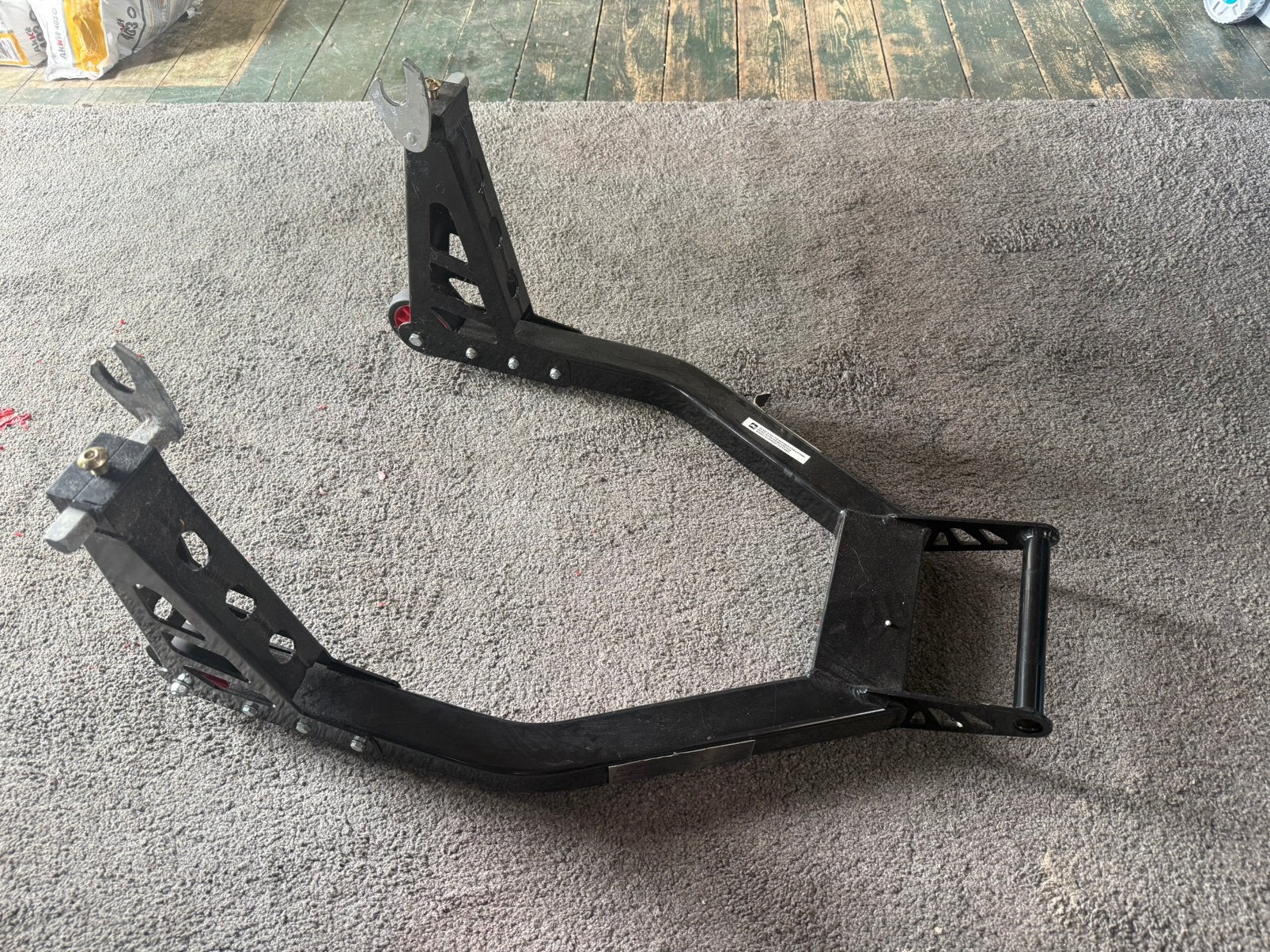 Paddock stand pro works zo goed als nieuw, Motoren, Ophalen