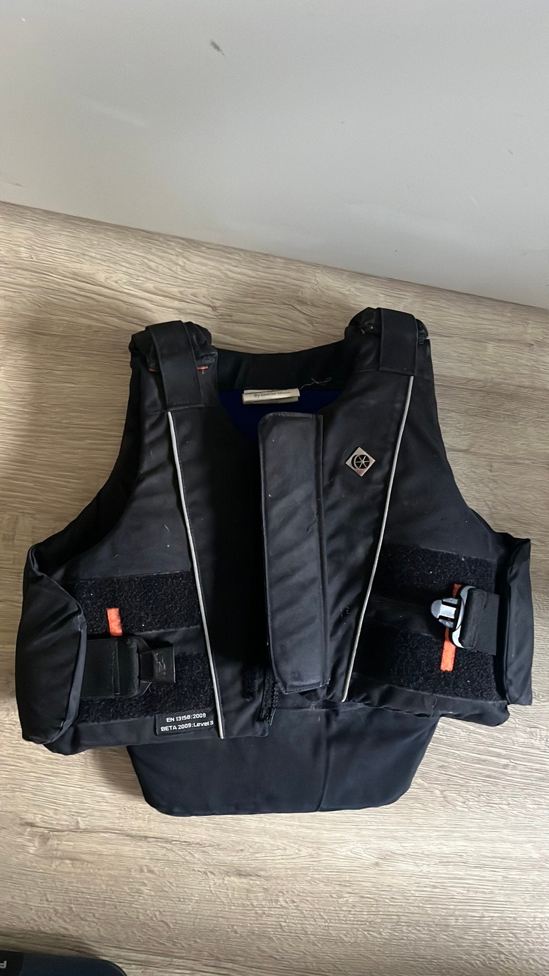 Body protecktor, Ophalen of Verzenden, Zo goed als nieuw
