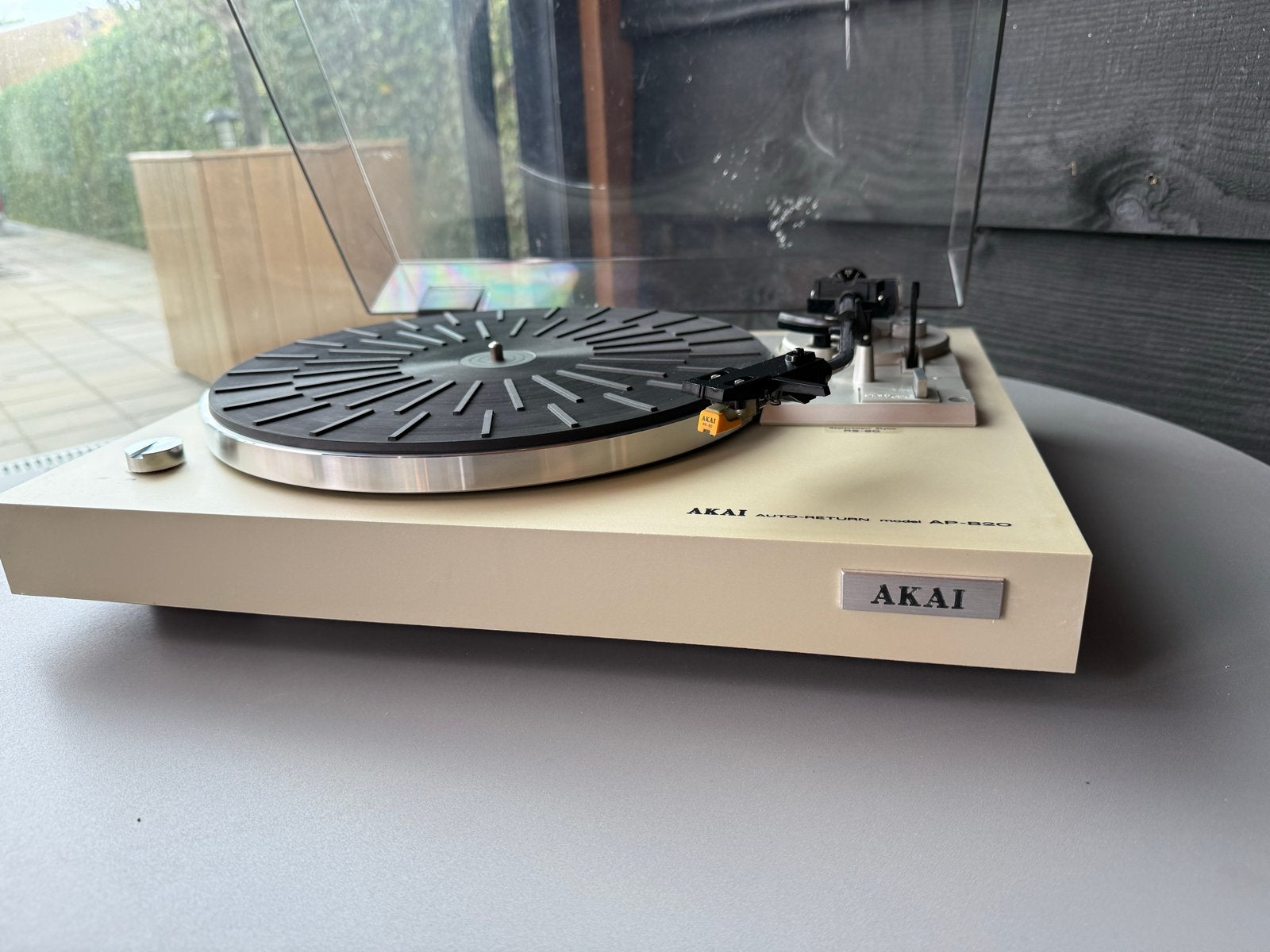 Akai AP-B20 Platenspeler, Ophalen, Gebruikt, Automatisch, Platenspeler