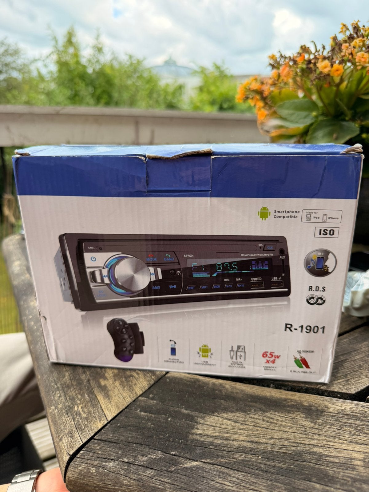 Car MP3 player with usb, Ophalen of Verzenden, Nieuw