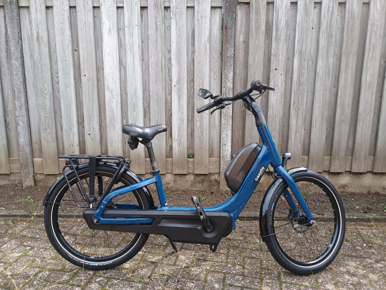 Gazelle Easyflow, Ophalen, Zo goed als nieuw, Minder dan 47 cm, 50 km per accu of meer