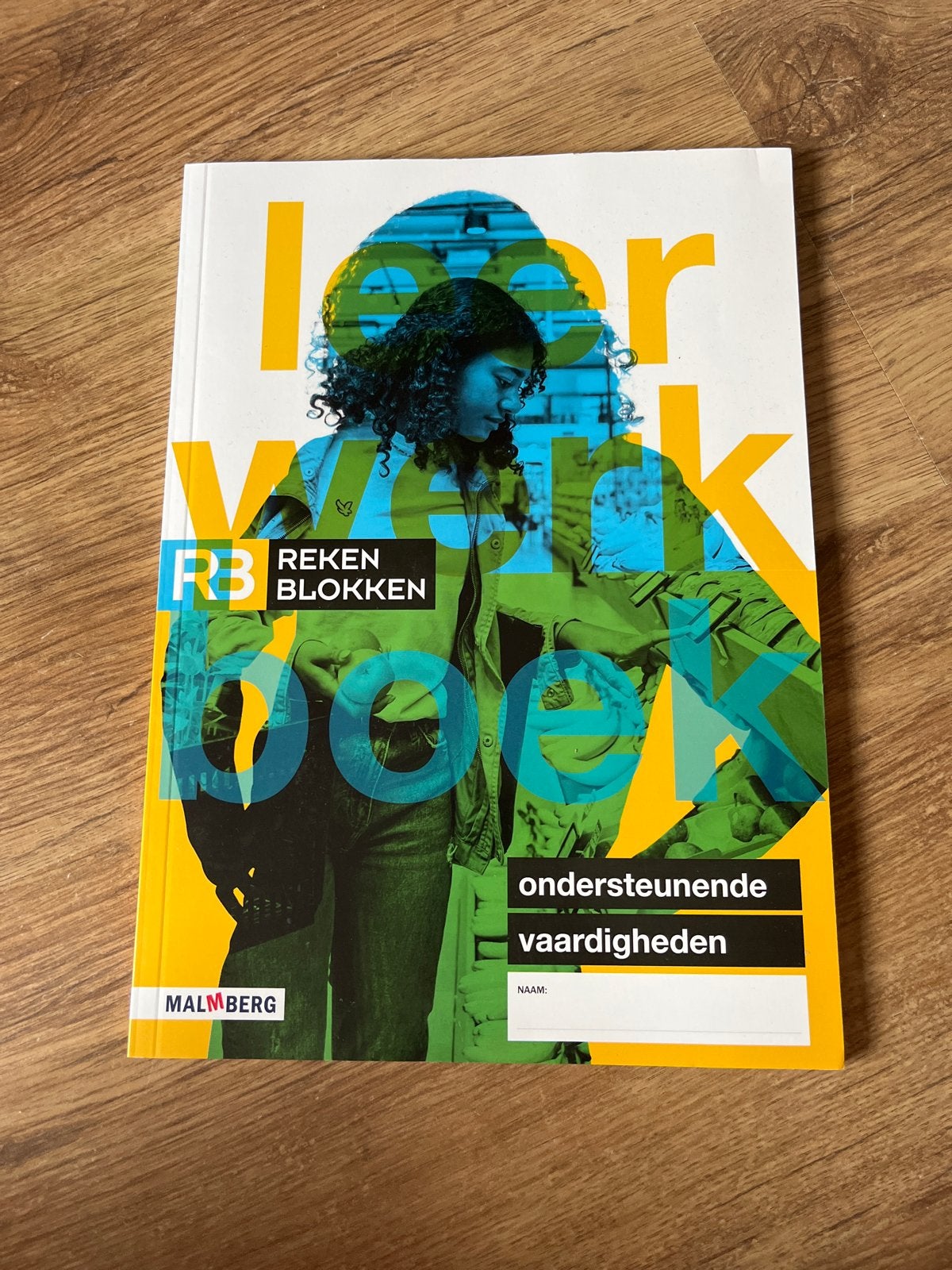 Rekenblokken leerwerkboek ondersteunende vaardigheden, Boeken, Ophalen of Verzenden, Nieuw, Overige niveaus, Wiskunde A
