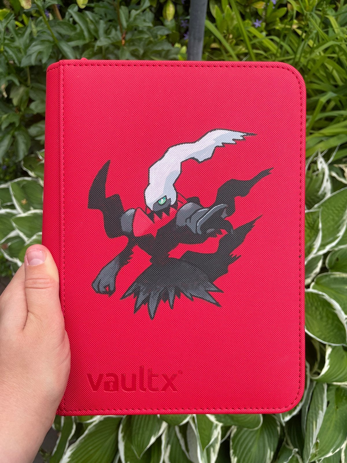 Vault X Darkrai Binder, Ophalen of Verzenden, Zo goed als nieuw