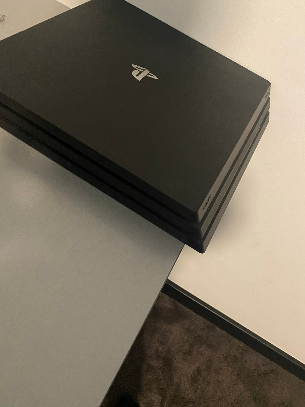 PlayStation 4 Pro met 2 controllers, Ophalen, Gebruikt, Met 2 controllers, Pro